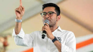 ’10 lifetimes won’t be enough’: TMC’s Abhishek Banerjee dares BJP to contest from Falta after repolling announced | India News