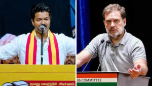 ‘Keep communal forces out’: Congress drops DMK, offers ‘conditional’ support to Vijay’s TVK in Tamil Nadu | India News
