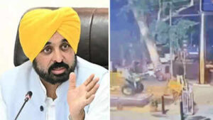 ‘Attempt to tarnish party image’: BJP sends defamation notice to Bhagwant Mann over Punjab blast allegations | India News