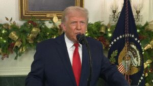 ‘We’ll knock them out harder’: Trump warns Iran of harsher military action after 3 US ships came under fire in Hormuz