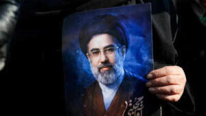 ‘He was on the stairs’: Iran claims Mojtaba Khamenei was knocked down by US blast but is ‘recovering well’