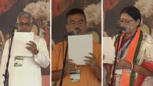 From Dilip Ghosh to Agnimitra Paul – What BJP’s first West Bengal cabinet looks like | India News