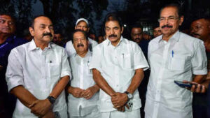 Congress hunts for consensus as camps flex muscle in CM battle: What’s happening Kerala | India News