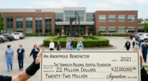 The $22 million mystery: Why a secret donor handed a small Canadian hospital the gift of a lifetime | World News