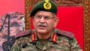 Army chief Upendra Dwivedi’s stern warning to Pakistan