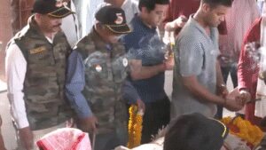 Last rites of Twisha Sharma performed at Bhopal crematorium 12 days after her death | India News