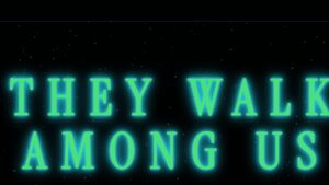 ‘They walk among us’: White House launches alien-themed website to track immigrants
