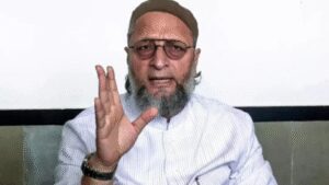 ‘If namaz on road wrong, ban all festival celebrations’: Owaisi points at ‘double standard’ | India News