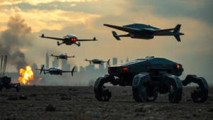 Are human soldiers being replaced? How Ukraine’s ‘silent death’ robots are fighting Russia