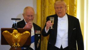 ‘King, Queen got me to do what no one else could’: Trump removes tariffs on British whisky after royal visit