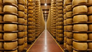 The Parmigiano vault: How Italy’s ‘cheese banks’ power a 4 billion euro industry