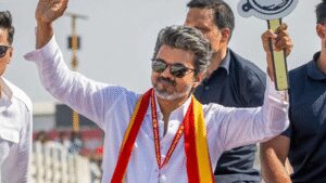 TVK storms Tamil Nadu, eclipses DMK and AIADMK but falls short of majority: What next for Vijay? | India News