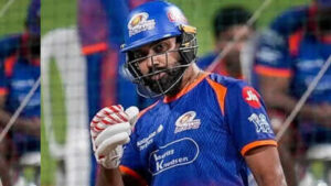 IPL 2026: Rohit Sharma’s heartfelt gesture steals show after accidental hit on ground staff | Cricket News