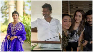 Charmme Kaur calls Trisha Krishnan a ‘lucky mascot’ as Vijay wins Tamil Nadu electionCharmme Kaur calls Trisha Krishnan a ‘lucky mascot’ as Vijay wins Tamil Nadu elections; Lakshmi Manchu calls for ‘double celebrations’s; Lakshmi Manchu calls for ‘double celebrations’ |