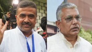 Who will be West Bengal CM? BJP govt on May 9; Suvendu Adhikari, Dilip Ghosh top contenders | India News