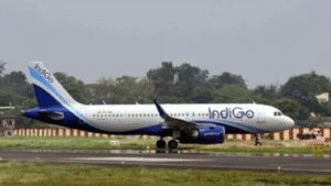 Battery fire: IndiGo Hyderabad -Chandigarh flight passengers evacuated by slides at destination; all safe | India News
