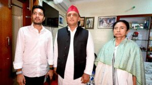 Akhilesh Yadav: ‘Didi, you have not lost’: Akhilesh Yadav meets Mamata, gives emotional support after TMC’s Bengal rout | India News