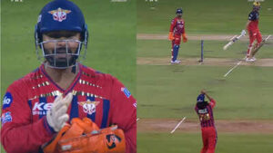 ‘Line ke bahar daal …’: Rishabh Pant’s on-field masterplan removes Tim David in dramatic LSG win — Watch | Cricket News