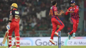 First time in 1110 days! Virat Kohli falls for duck as Prince Yadav’s dream delivery stuns RCB | Cricket News