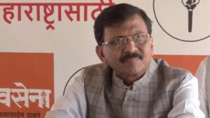 Sanjay Raut: ‘Premature and misplaced’: Sanjay Raut writes to Trump over Bengal win message to PM Modi; BJP hits back | India News