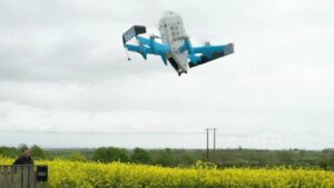 Amazon begins drone deliveries in UK with Darlington pilot programme | World News
