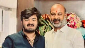 POCSO case against Union minister Bandi Sanjay Kumar’s son; he files counter-case alleging honeytrap and Rs 5 crore extortion bid | Hyderabad News