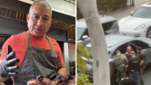 ‘His kids are here, he’s being deported’: Top LA restaurant owner arrested by ICE after his own worker ratted him out