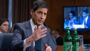 Trump ally Kevin Warsh confirmed as next US Federal reserve chair after tight Senate vote