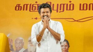 ‘Structural flaws exposed’: Vijay calls for NEET to be abolished after paper leak | India News
