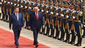 The Xi exception: Why we saw a toned-down Trump in China
