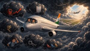 For Indian airlines one crisis lands, another takes off