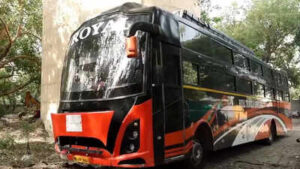 Bus traced to Bihar was plying with several challans pending