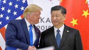 Trump says Xi vowed not to arm Iran, offered help to open Hormuz