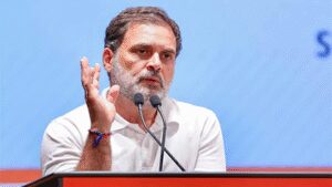 Rahul Gandhi targets Centre over NEET suicides, paper leaks
