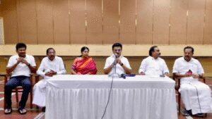 DMK forms 38-member committee to review poll debacle; Stalin asks members to record criticism against him