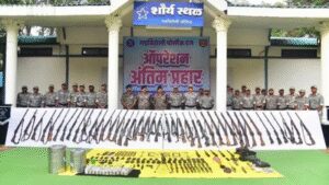 Maharashtra turns Maoist-free, last rebels taken out in 100-hour operation