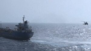 US military boards Iranian oil tanker suspected of breaching blockade