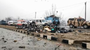 Pulwama mastermind Hamza Burhan killed by unknown gunmen in PoK | India News