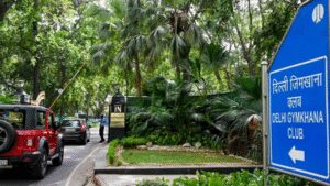 Government asks Gymkhana Club to hand over premises, cites national security needs | India News