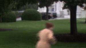 White House gunfire scare: Footage shows journalists running for shelter