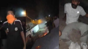 kapurthala jail violence: Clothes on fire, rooftop protests and tear gas: Chaos erupts inside Kapurthala Jail after violent inmate clash | Chandigarh News