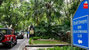 Government wrote thrice to Delhi Gymkhana since September last year to clear Rs 48-crore rent | India News
