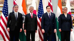 Quad gets a boost with key energy, critical minerals and maritime initiatives; condemns attacks on commercial ships | India News