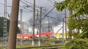 Ukraine Drone Attack: Ukraine fires Storm Shadow missiles, drones at Russia; Black Sea port terminal in Tuapse on fire