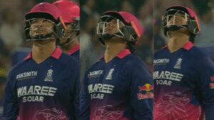 Tears in Vaibhav Sooryavanshi’s eyes after nearly missing fastest IPL century – Watch | Cricket News
