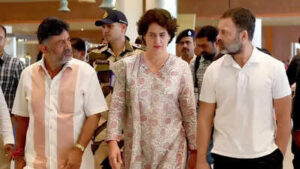 Karnataka power play: Failing to get Rahul Gandhi’s ear, DK Shivakumar sought Priyanka’s help for CM push | Bengaluru News