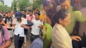 Abhishek Banerjee hospitalised after Sonarpur attack; Mamata Banerjee visits him in hospital | Kolkata News