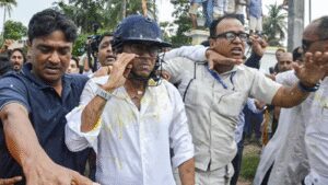 ‘Won’t be able to go anywhere’: BJP MP’s warning for TMC after mob attacks Abhishek Banerjee | India News