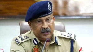 UP gets permanent DGP after 4 years, Rajeev Krishna appointed state police chief | Lucknow News