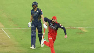 Virat Kohli’s aggressive celebrations steal the show after Gill, Sudharsan fall early in IPL final — Watch | Cricket News